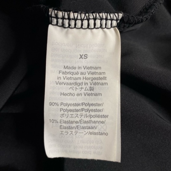 J. Crew Black Velvet Mock Neck Tank Top - Picture 7 of 8